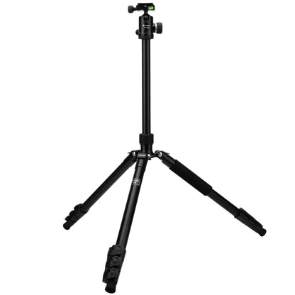 Fotopro F5 4-Section Quick Unlock Tripod Monopod with Ball Head (Black) - Tripods by Fotopro | Online Shopping UK | buy2fix