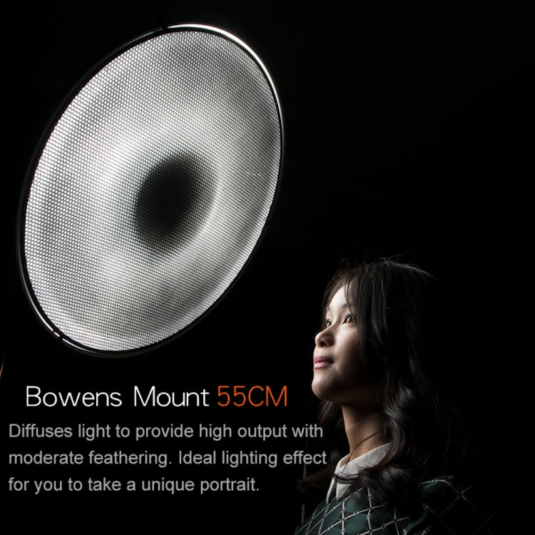 Godox RS42CM 42cm Studio White Beauty Dish Reflector Bowens Mount Diffuser -  by Godox | Online Shopping UK | buy2fix