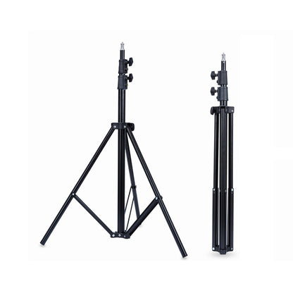 TRIOPO 2.2m Height Professional Photography Metal Lighting Stand Holder for Studio Flash Light - Stand Bracket by TRIOPO | Online Shopping UK | buy2fix