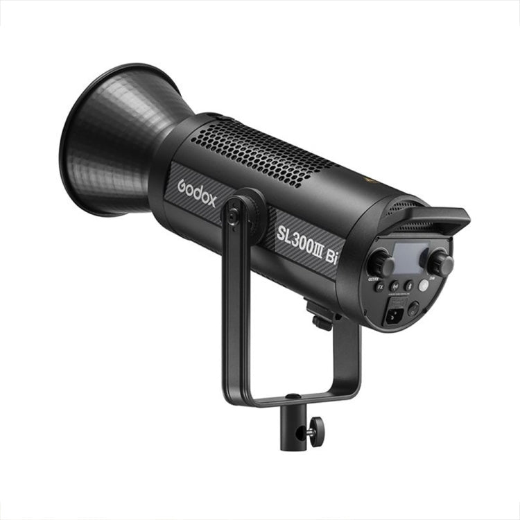 Godox SL300IIIBi 330W Bi-Color 2800K-6500K LED Video Light(EU Plug) - Shoe Mount Flashes by Godox | Online Shopping UK | buy2fix