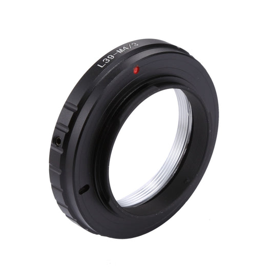 L39 Mount Lens to M4/3 Mount Lens Adapter for Olympus E-P1, Panasonic G1, GH1-M4/3 Cameras Lens - Camera Accessories by buy2fix | Online Shopping UK | buy2fix