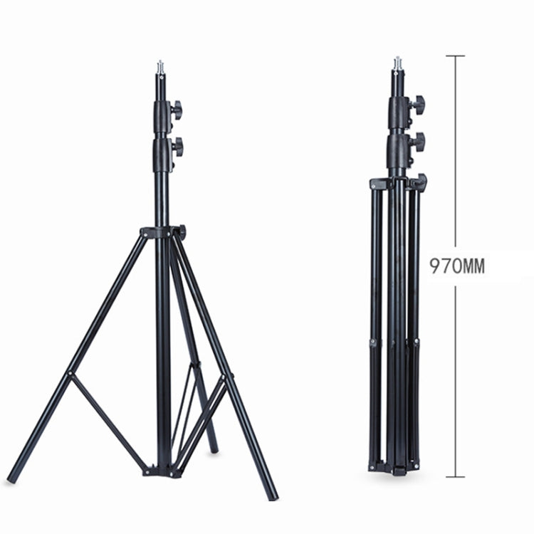 TRIOPO 2.8m Height Professional Photography Metal Lighting Stand Holder for Studio Flash Light - Stand Bracket by TRIOPO | Online Shopping UK | buy2fix