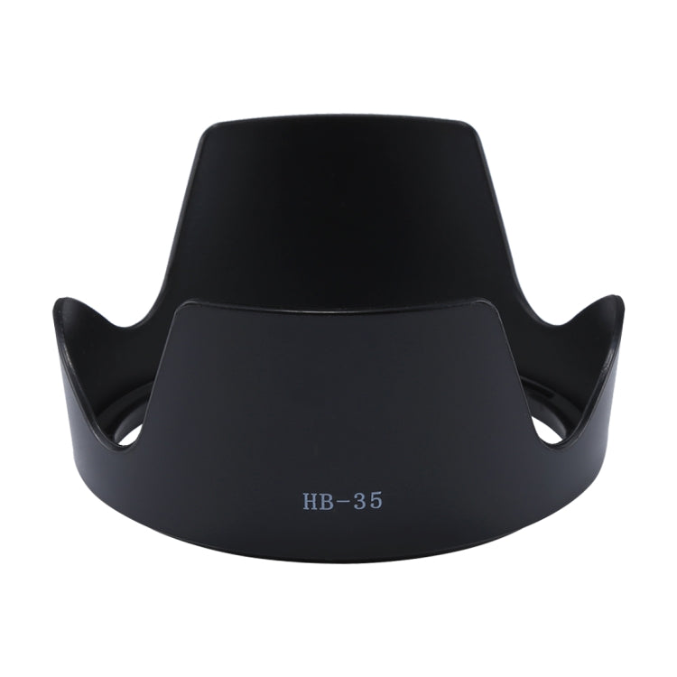 HB-35 Lens Hood Shade for Nikon AF-S DX Nikkor 18-200mm f/3.5-5.6G ED VR II, Nikon VR 18-200mm f/3.5-5.6G IF-ED Lens - Camera Accessories by buy2fix | Online Shopping UK | buy2fix