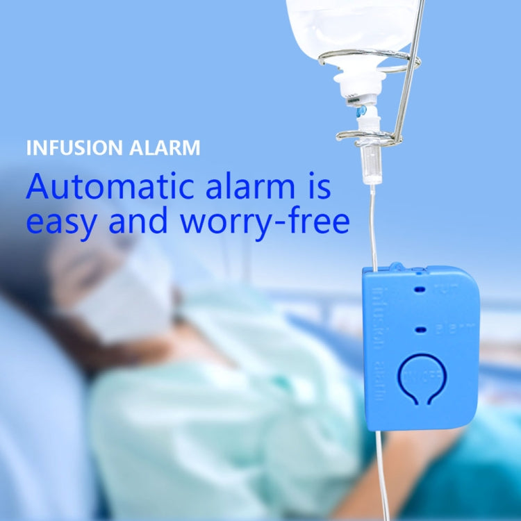5 PCS BJYSY-001 Infusion Reminder Alarm Sensor Monitor Hospital Security(Blue) - Security by buy2fix | Online Shopping UK | buy2fix