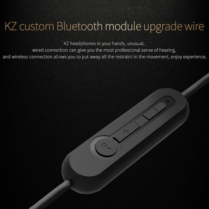 KZ A High Fidelity Stereo Bluetooth Upgrade Cable for KZ ZS3 / ZS4 / ZS5 / ZS6 / ZSA Earphones - Cable & Splitter by KZ | Online Shopping UK | buy2fix