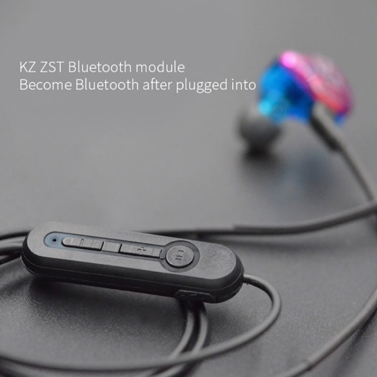 KZ A High Fidelity Stereo Bluetooth Upgrade Cable for KZ ZS3 / ZS4 / ZS5 / ZS6 / ZSA Earphones - Cable & Splitter by KZ | Online Shopping UK | buy2fix