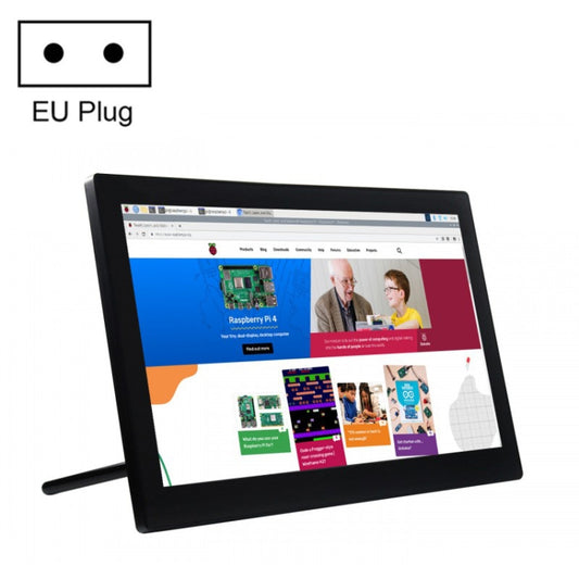 Waveshare 13.3 inch Mini-Computer Powered by Raspberry Pi 3A+, HD Touch Screen(EU Plug) - Consumer Electronics by WAVESHARE | Online Shopping UK | buy2fix