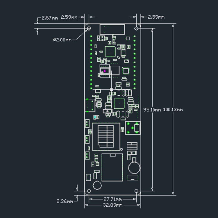 TTGO T-Beamv1.0 ESP32 Chipset Bluetooth WiFi Module 923MHz LoRa NEO-6M GPS Module with SMA Antenna, Original Version - Module by TTGO | Online Shopping UK | buy2fix