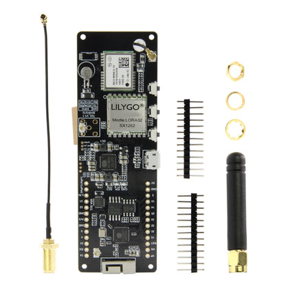 TTGO T-Beam ESP32 Bluetooth WiFi Module 433MHz GPS NEO-M8N LORA 32 Module with Antenna & 18650 Battery Holder - Module by TTGO | Online Shopping UK | buy2fix