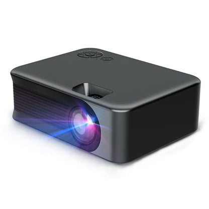 AUN A30C 480P 3000 Lumens Sync Screen Version Portable Home Theater LED HD Digital Projector (EU Plug) - LED Projector by AUN | Online Shopping UK | buy2fix