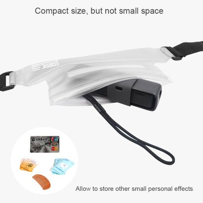 STARTRC Portable Frosted Transparent Waterproof Waist Pack Storage Bag for DJI Osmo Pocket / Action - DJI & GoPro Accessories by STARTRC | Online Shopping UK | buy2fix