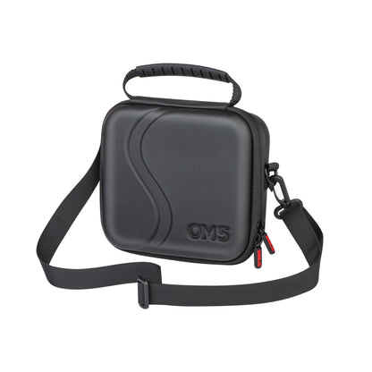 STARTRC Portable PU Leather Storage Bag Carrying Case for DJI OM 5, Size: 20cm x 18cm x 6.5cm(Black) - DJI & GoPro Accessories by STARTRC | Online Shopping UK | buy2fix