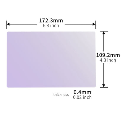 For DJI RC Plus with Screen STARTRC 2pcs Frosted Purple Eye Protection Tempered Glass Film - Others by STARTRC | Online Shopping UK | buy2fix