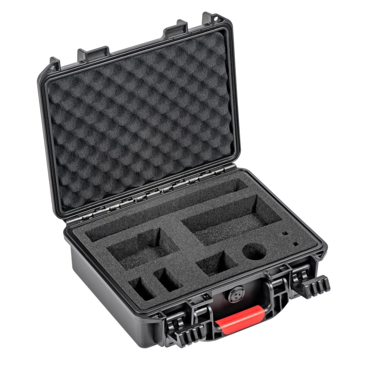 For DJI Action 5 Pro / 4 / 3 STARTRC Waterproof PP Full Kit Suitcase Storage Box (Black) - Case & Bags by STARTRC | Online Shopping UK | buy2fix