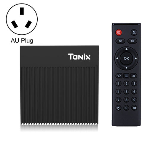 Tanix X4 Android 11 Smart TV Box, Amlogic S905X4 Quad Core, 4GB+32GB, Dual Wifi, BT(AU Plug) - Consumer Electronics by buy2fix | Online Shopping UK | buy2fix