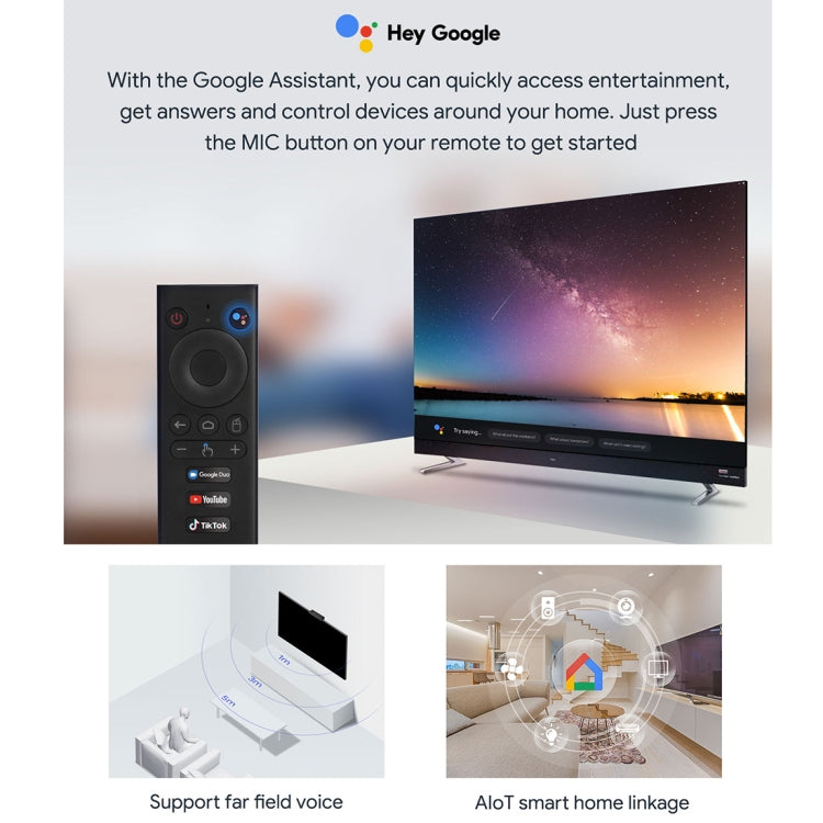 MECOOL KA2 Video Calling on TV Android 10.0 Smart TV Box with Remote Control, Amlogic S905X4 Quad Core Cortex A35, 4GB+64GB, Dual-Band / Ethernet / Camera(AU Plug) - Consumer Electronics by MECOOL | Online Shopping UK | buy2fix