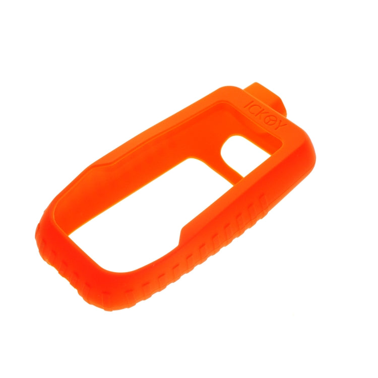 Bicycle Handheld Code Table Shockproof Silicone Colorful Protective Case for Garmin GPSMAP66st / 66s(Orange) - Protective Cases by buy2fix | Online Shopping UK | buy2fix