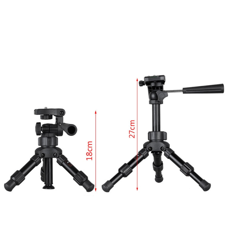 BEXIN MS16 Small Lightweight Tabletop Camera Tripod for Phone Dslr Camera - Camera Accessories by BEXIN | Online Shopping UK | buy2fix