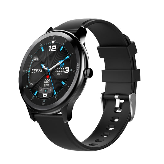 G28 1.28 inch TFT Color Screen IP68 Waterproof Smart Watch, Support Sleep Monitor / Heart Rate Monitor / Blood Pressure Monitor(Black) - Smart Wear by buy2fix | Online Shopping UK | buy2fix