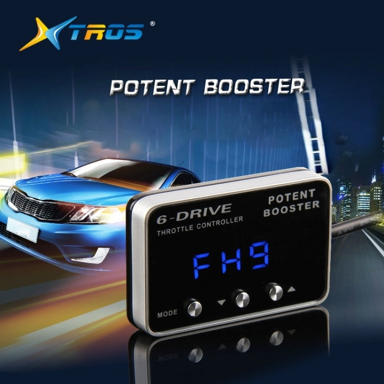 For Ford Focus (CB8) 2011- TROS TS-6Drive Potent Booster Electronic Throttle Controller -  by TROS | Online Shopping UK | buy2fix