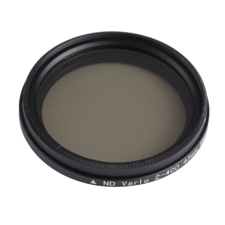 43mm ND Fader Neutral Density Adjustable Variable Filter, ND2 to ND400 Filter - Camera Accessories by buy2fix | Online Shopping UK | buy2fix