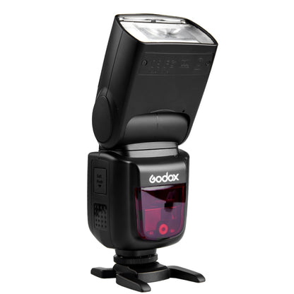 Godox V860IIC 2.4GHz Wireless 1/8000s HSS Flash Speedlite Camera Top Fill Light for Canon Cameras(Black) - Shoe Mount Flashes by Godox | Online Shopping UK | buy2fix