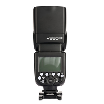 Godox V860IIC 2.4GHz Wireless 1/8000s HSS Flash Speedlite Camera Top Fill Light for Canon Cameras(Black) - Camera Accessories by Godox | Online Shopping UK | buy2fix