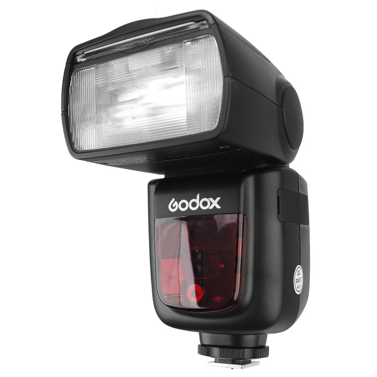 Godox V860IIO 2.4GHz Wireless 1/8000s HSS Flash Speedlite Camera Top Fill Light for Olympus DSLR Cameras(Black) - Camera Accessories by Godox | Online Shopping UK | buy2fix