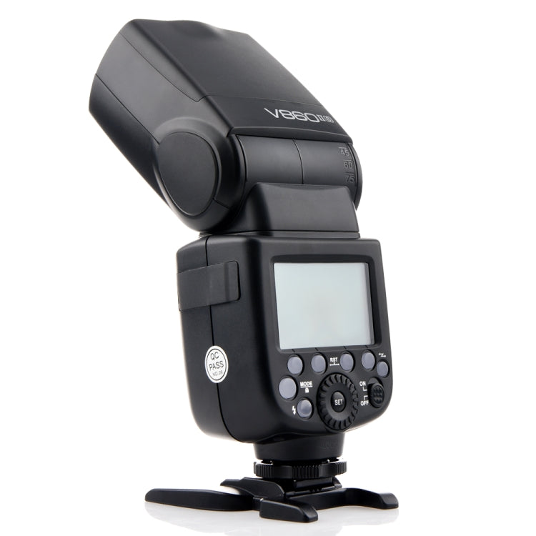 Godox V860IIS 2.4GHz Wireless 1/8000s HSS Flash Speedlite Camera Top Fill Light for Sony DSLR Cameras(Black) - Camera Accessories by Godox | Online Shopping UK | buy2fix