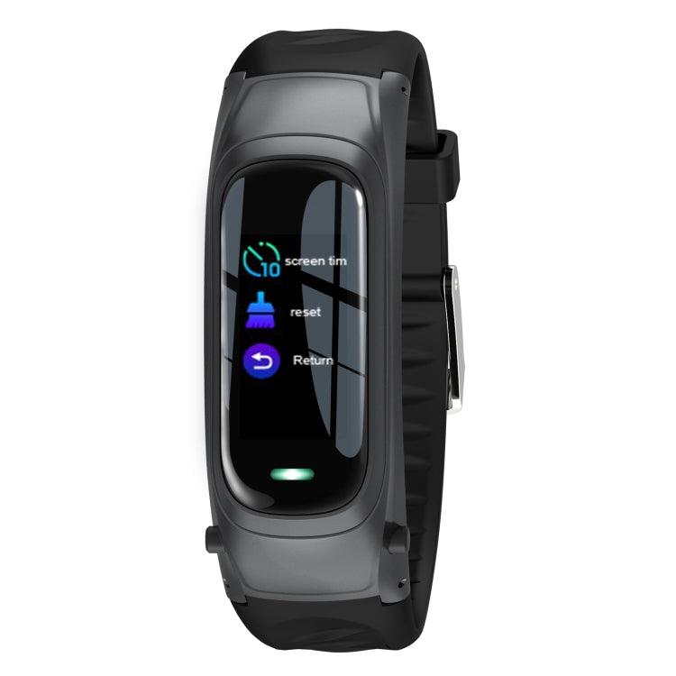 B9 0.96 inch TFT Color Screen AI Voice Smart Bracelet, Support Reject Call / Sleep Monitoring / Heart Rate Monitoring(Black) - Smart Wear by buy2fix | Online Shopping UK | buy2fix