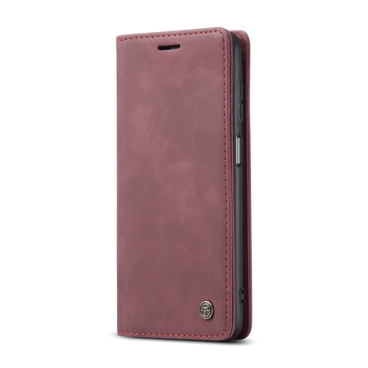 For Samsung Galaxy A32 5G CaseMe 013 Multifunctional Horizontal Flip Leather Case with Holder & Card Slot & Wallet(Wine Red) - Galaxy Phone Cases by CaseMe | Online Shopping UK | buy2fix