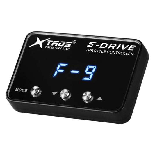 For Jeep Renegade 2015- TROS KS-5Drive Potent Booster Electronic Throttle Controller - In Car by TROS | Online Shopping UK | buy2fix