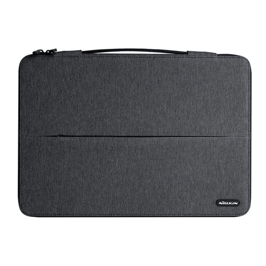 NILLKIN Commuter Multifunctional Laptop Sleeve For 14.0 inch and Below(Dark Gray) - 14.1 inch by NILLKIN | Online Shopping UK | buy2fix