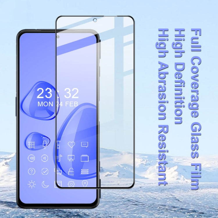 For Xiaomi Black Shark 4 / 4 Pro IMAK 9H Surface Hardness Full Screen Tempered Glass Film Pro+ Series -  by imak | Online Shopping UK | buy2fix