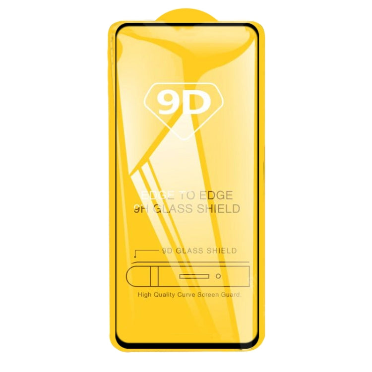 For OPPO Find X3 Lite 9D Full Glue Full Screen Tempered Glass Film - OPPO Tempered Glass by PINWUYO | Online Shopping UK | buy2fix