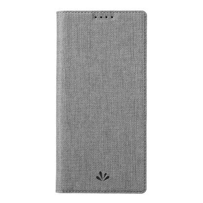 For Motorola Moto Edge S / G100 ViLi DMX Series Shockproof TPU + PU Leather Magnetic Attraction Horizontal Flip Case with Card Slot & Holder(Grey) - Motorola Cases by ViLi | Online Shopping UK | buy2fix