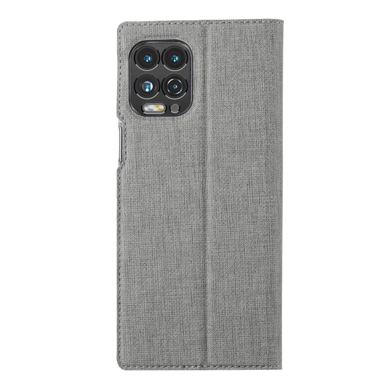 For Motorola Moto Edge S / G100 ViLi DMX Series Shockproof TPU + PU Leather Magnetic Attraction Horizontal Flip Case with Card Slot & Holder(Grey) - Motorola Cases by ViLi | Online Shopping UK | buy2fix