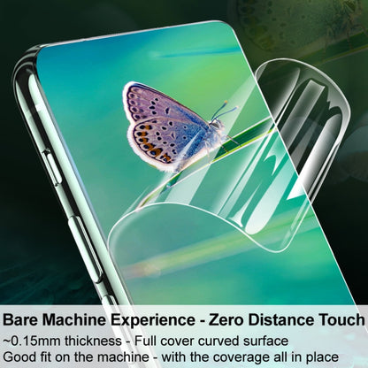 For Xiaomi Black Shark 4 / 4 Pro 2 PCS IMAK Curved Full Screen Hydrogel Film Front Protector - For Xiaomi by imak | Online Shopping UK | buy2fix