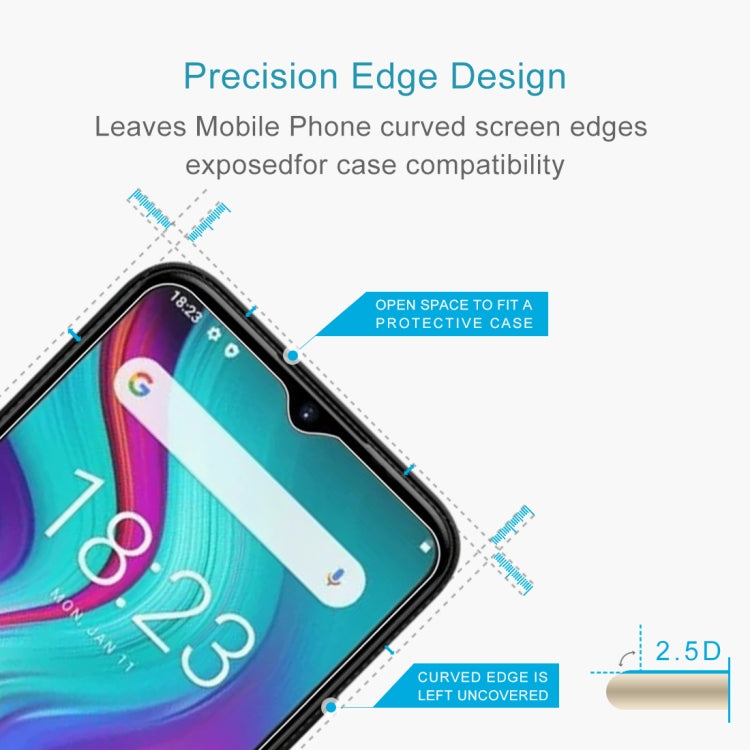 For Doogee X96 Pro 10 PCS 0.26mm 9H 2.5D Tempered Glass Film - Mobile Accessories by buy2fix | Online Shopping UK | buy2fix