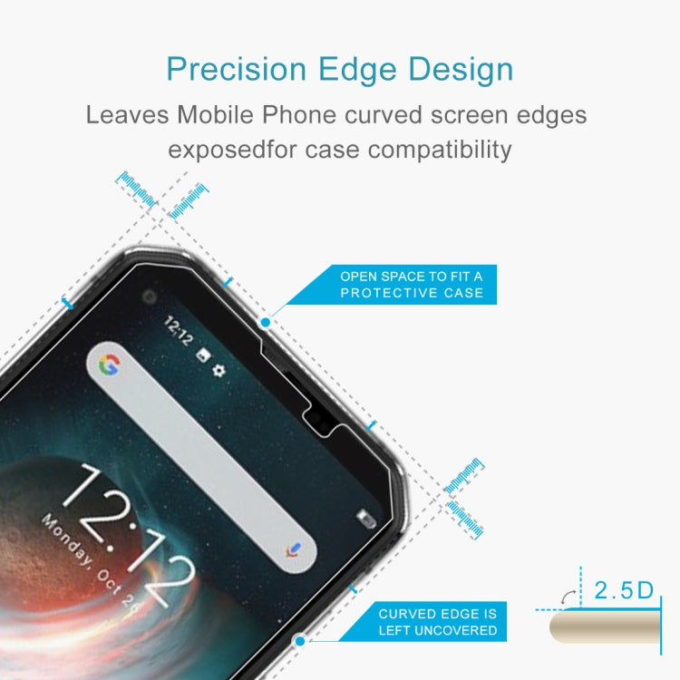 For Blackview Bl6000 Pro 5G 10 PCS 0.26mm 9H 2.5D Tempered Glass Film - Mobile Accessories by buy2fix | Online Shopping UK | buy2fix