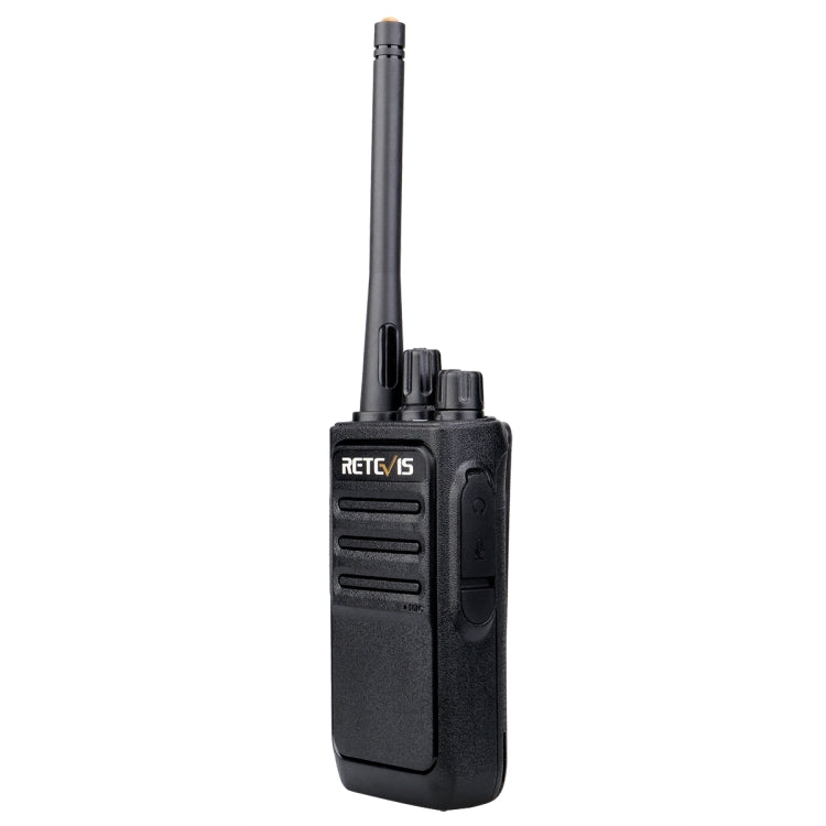 1 Pair RETEVIS RT17 2W 16CHS FRS Two Way Radio Handheld Walkie Talkie, US Plug(Black) - Handheld Walkie Talkie by RETEVIS | Online Shopping UK | buy2fix