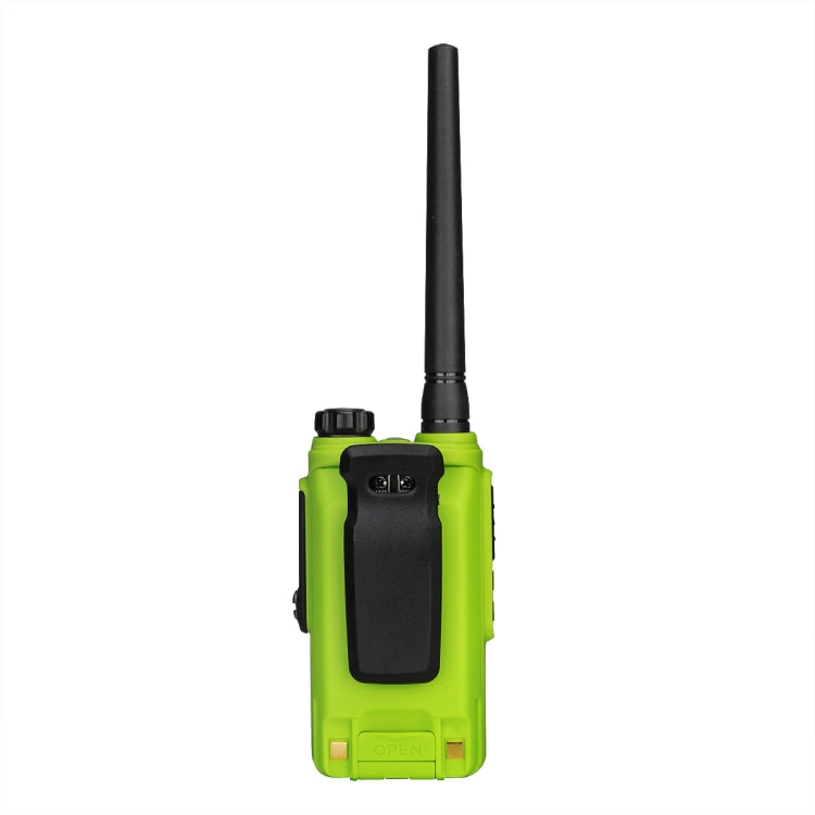 RETEVIS RT47 PMR446 16CHS IP67 Waterproof FRS Two Way Radio Handheld Walkie Talkie, EU Plug(Green) - Handheld Walkie Talkie by RETEVIS | Online Shopping UK | buy2fix