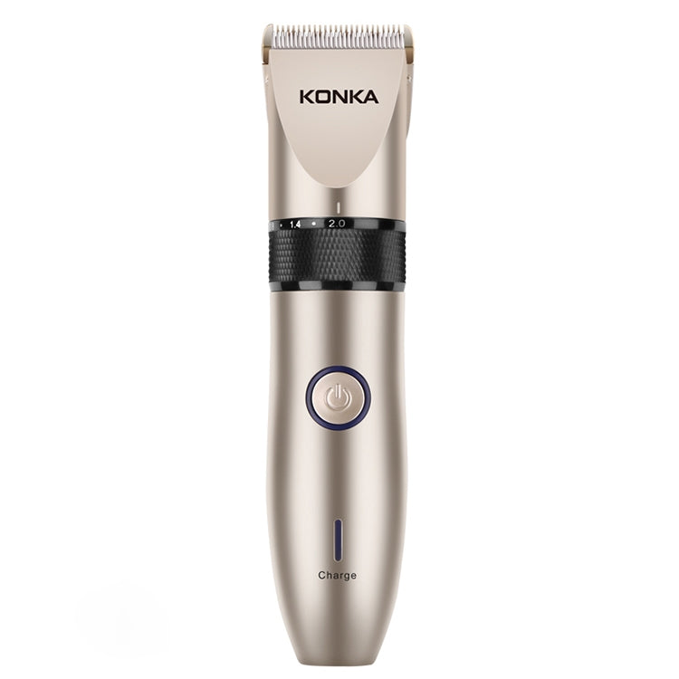 KONKA KZ-TJ01 Men Household Electric Hair Clippers Hair Clippers - Hair Trimmer by KONKA | Online Shopping UK | buy2fix
