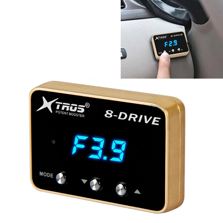 For Toyota Vios 2006- TROS 8-Drive Potent Booster Electronic Throttle Controller Speed Booster - In Car by TROS | Online Shopping UK | buy2fix