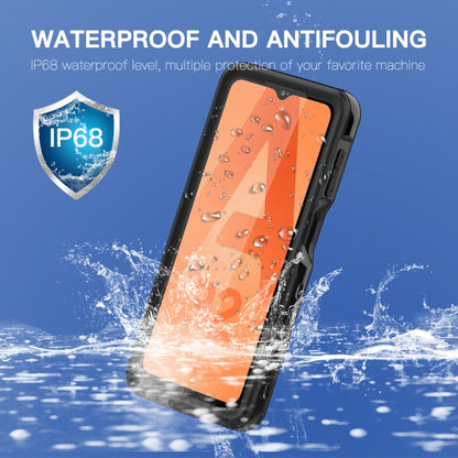 For Samsung Galaxy A32 5G RedPepper Shockproof Waterproof PC + TPU Protective Case(Black) - Galaxy Phone Cases by RedPepper | Online Shopping UK | buy2fix