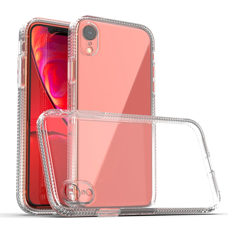 For iPhone XR Shockproof Transparent TPU Airbag Protective Case - More iPhone Cases by buy2fix | Online Shopping UK | buy2fix