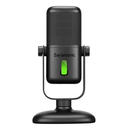 Saramonic SR-MV2000 Live Broadcast Recording Adjustable USB Desktop Microphone - Consumer Electronics by Saramonic | Online Shopping UK | buy2fix