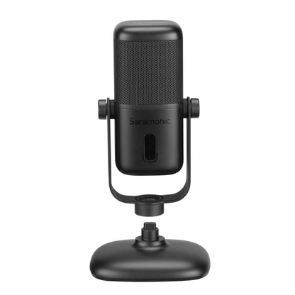 Saramonic SR-MV2000 Live Broadcast Recording Adjustable USB Desktop Microphone - Consumer Electronics by Saramonic | Online Shopping UK | buy2fix