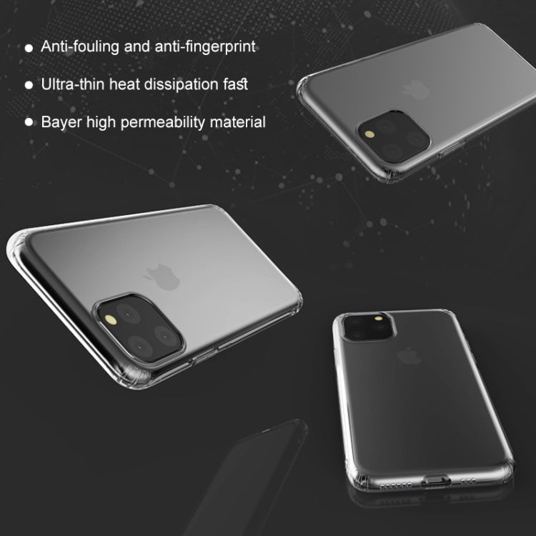 For iPhone 11 Pro Max WK Shockproof Ultra-thin TPU Protective Case (Transparent) - iPhone 11 Pro Max Cases by WK | Online Shopping UK | buy2fix