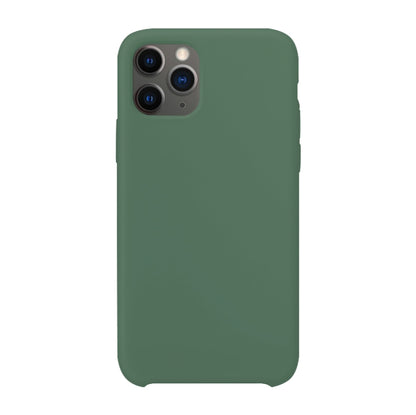 For iPhone 12 mini Ultra-thin Liquid Silicone Protective Case (Green) - iPhone 12 mini Cases by WK | Online Shopping UK | buy2fix